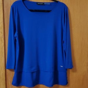 XL Shirt Royal Blue